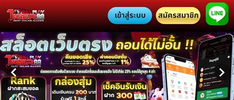TIGERPLAY88 BET เว็บใหญ่จ่ายจริง เล่นเกมพนันออนไลน์ได้24ชม..